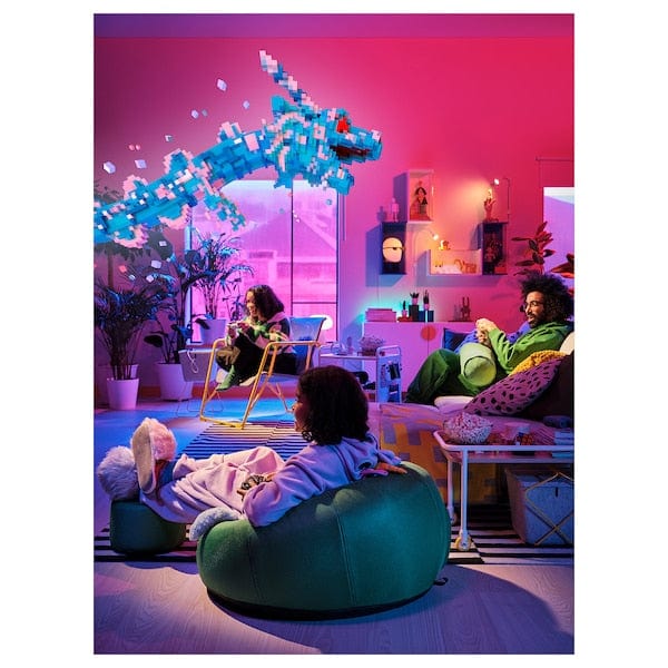 Ikea BRÄNNBOLL - Inflatable gaming armchair, bright green