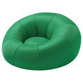 BRÄNNBOLL inflatable gaming lounge chair, bright green, 85x43x85 cm