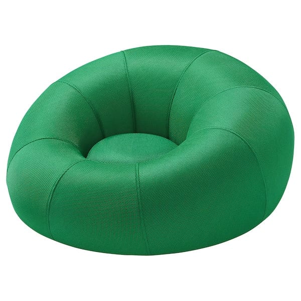 Ikea BRÄNNBOLL - Inflatable gaming armchair, bright green