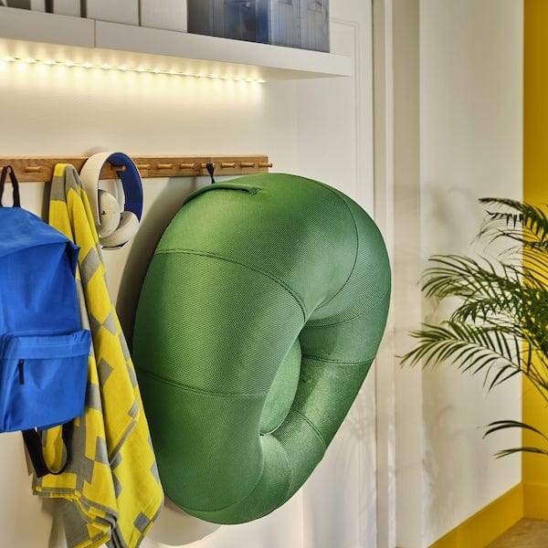 Ikea BRÄNNBOLL - Inflatable gaming armchair, bright green