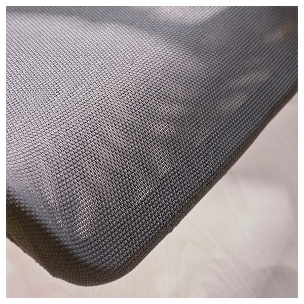 Ikea BRÄNNBOLL - Gaming easy chair, grey/bright yellow