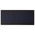 BRÄNNBOLL gaming mouse pad, black/patterned, 90x40 cm