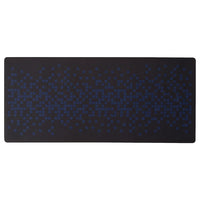 BRÄNNBOLL - Gaming mouse pad, black/fancy,90x40 cm