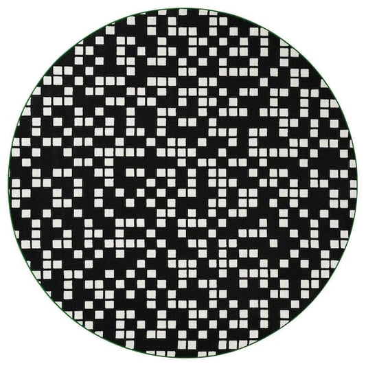 Ikea BRÄNNBOLL - Gaming rug, black, 195 cm