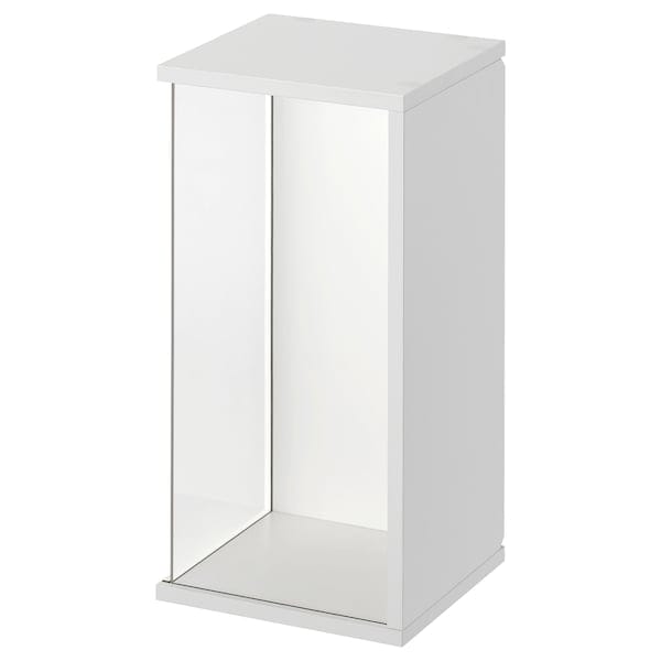 Ikea BRÄNNBOLL - Wall-mounted display cabinet, white, 50x25x25 cm