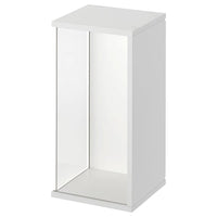 BRÄNNBOLL - Wall display case, white,50x25x25 cm