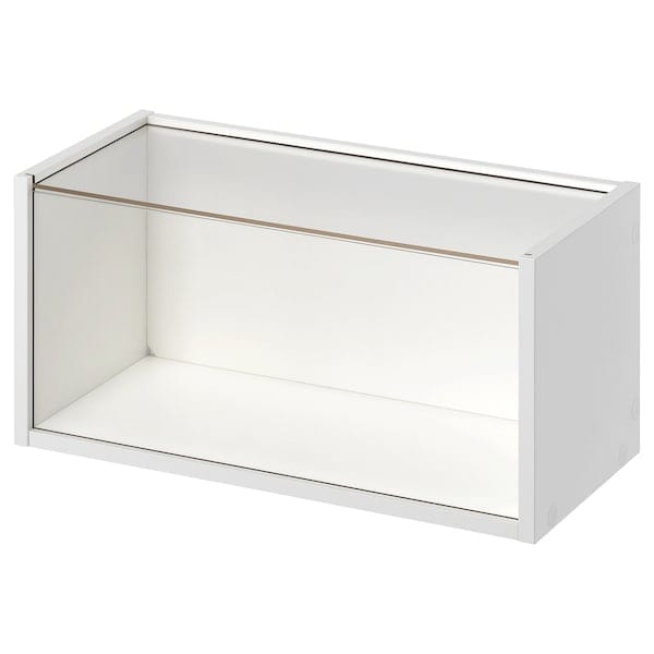 Ikea BRÄNNBOLL - Wall-mounted display cabinet, white, 50x25x25 cm