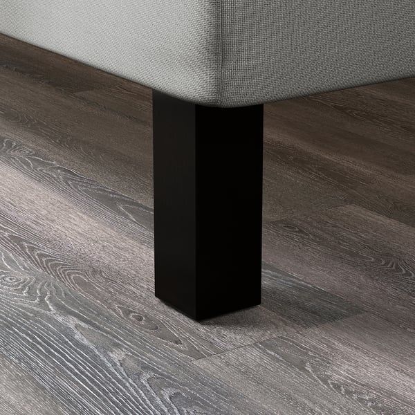 BRENNÅSEN Leg - black bite 20 cm ,