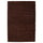 BREVBÄRARE rug, high pile, deep brown, 160x230 cm