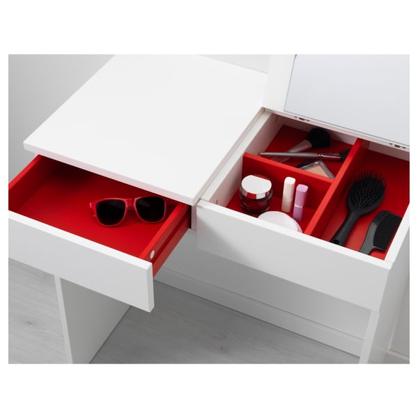 BRIMNES dressing table, white, 70x42 cm