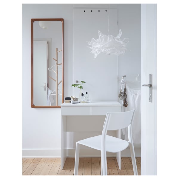 BRIMNES dressing table, white, 70x42 cm