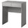 BRIMNES dressing table, grey, 70x42 cm