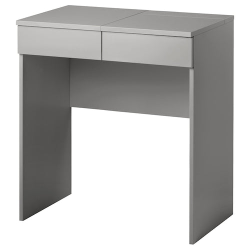 BRIMNES dressing table, grey, 70x42 cm