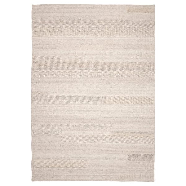 Ikea BRÖNDEN - Carpet, short pile, handmade beige, 200x300 cm