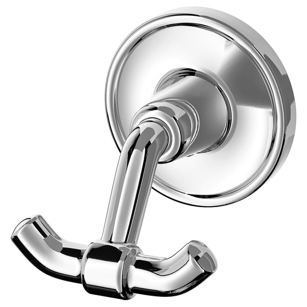 BROFJÄRDEN double hook, chrome effect