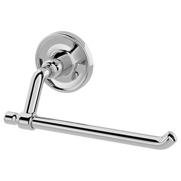 BROFJÄRDEN - Toilet roll holder, chrome effect