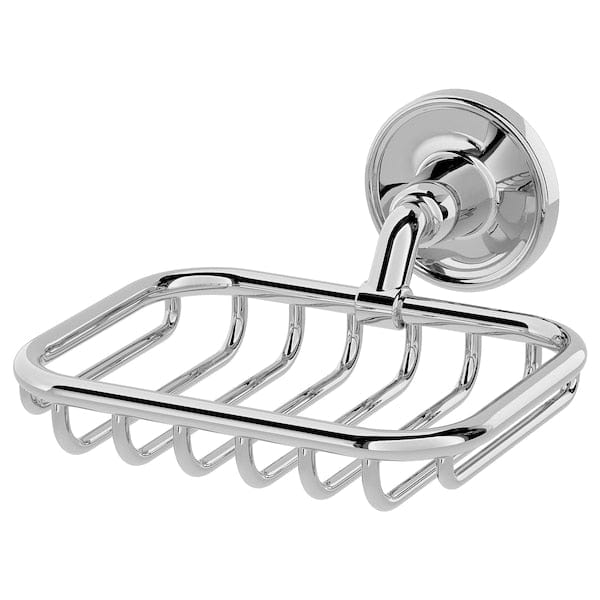 Ikea BROFJÄRDEN - Soap dish, chrome effect