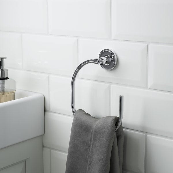 Ikea BROFJÄRDEN - Towel rack, chrome effect,21 cm