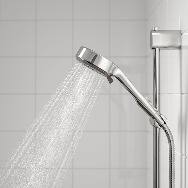 BROGRUND 5-spray handshower, chrome-plated, 100 mm
