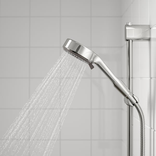 BROGRUND 5-spray handshower, chrome-plated, 100 mm