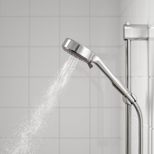 BROGRUND 5-spray handshower, chrome-plated, 100 mm