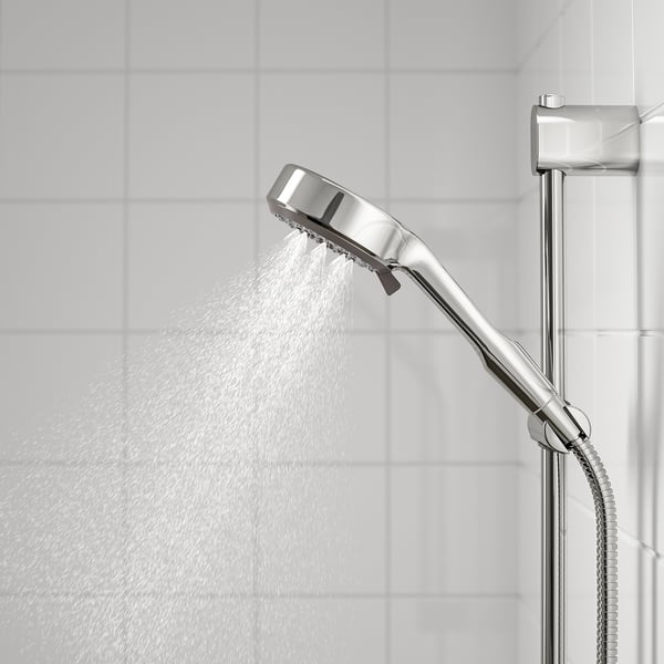 BROGRUND 5-spray handshower, chrome-plated, 100 mm