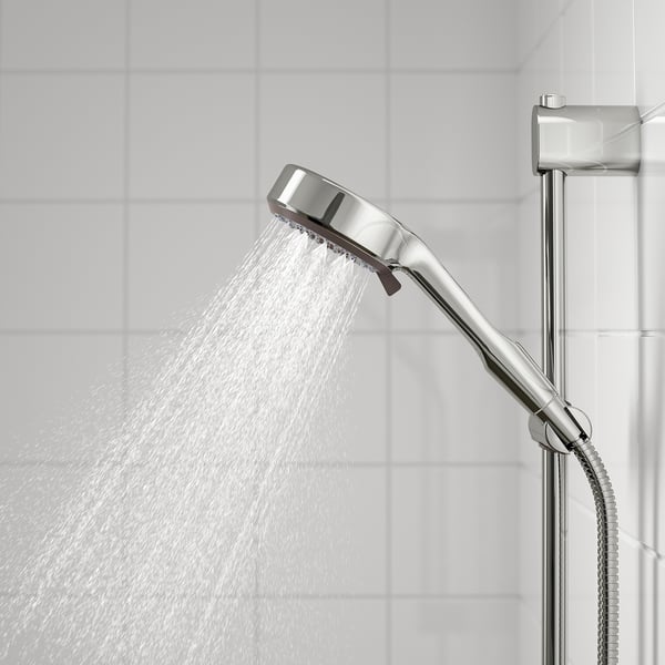 BROGRUND 5-spray handshower, chrome-plated, 100 mm