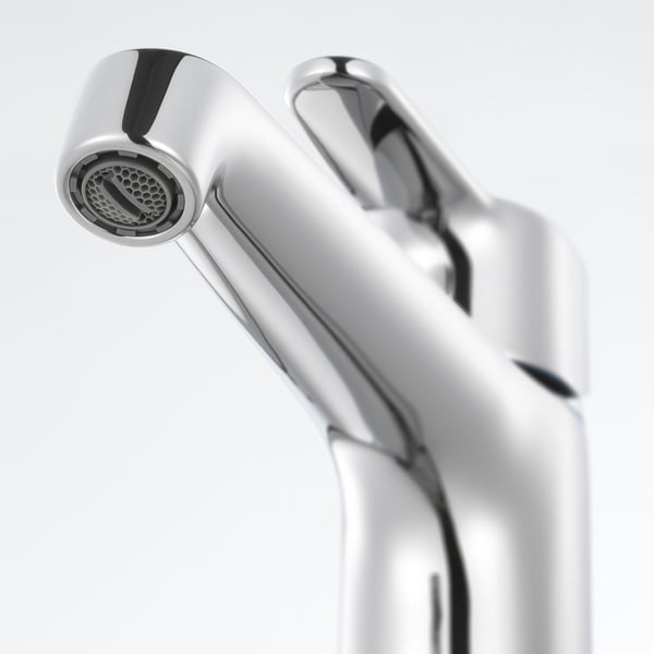 BROGRUND wash-basin mixer tap, tall, chrome-plated