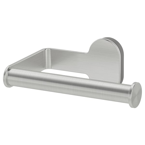 BROGRUND - BROGRUND Toilet roll holder, stainless steel