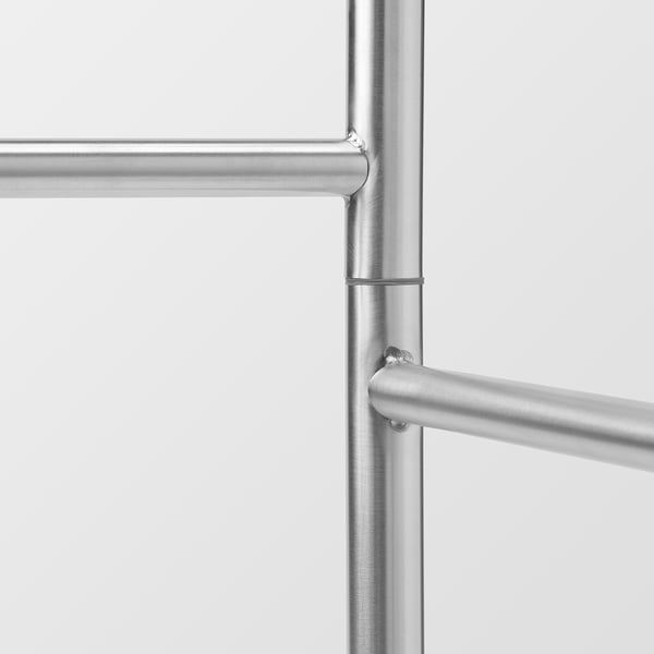 BROGRUND Extendable towel rack - stainless steel ,