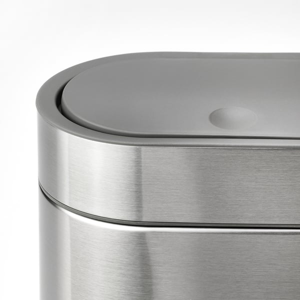 BROGRUND - BROGRUND Touch top bin, stainless steel, 4 l