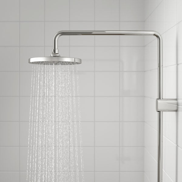 BROGRUND - Shower set with thermostatic mixer, chrome-plated