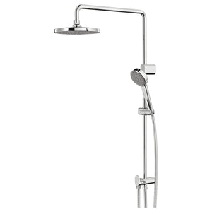 BROGRUND head/handshower kit with diverter, chrome-plated, 200 mmx880 mmx560 mm cm