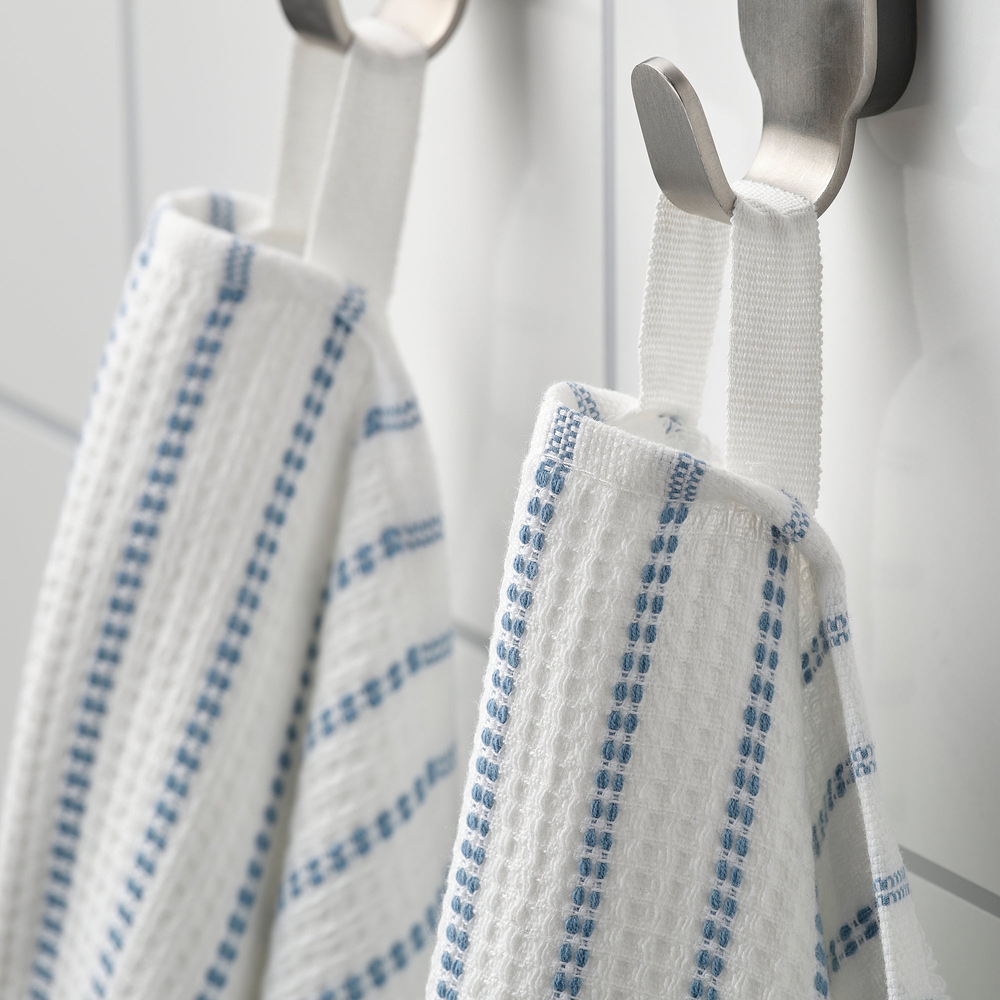 BROKGINST hand towel, white, 50x100 cm