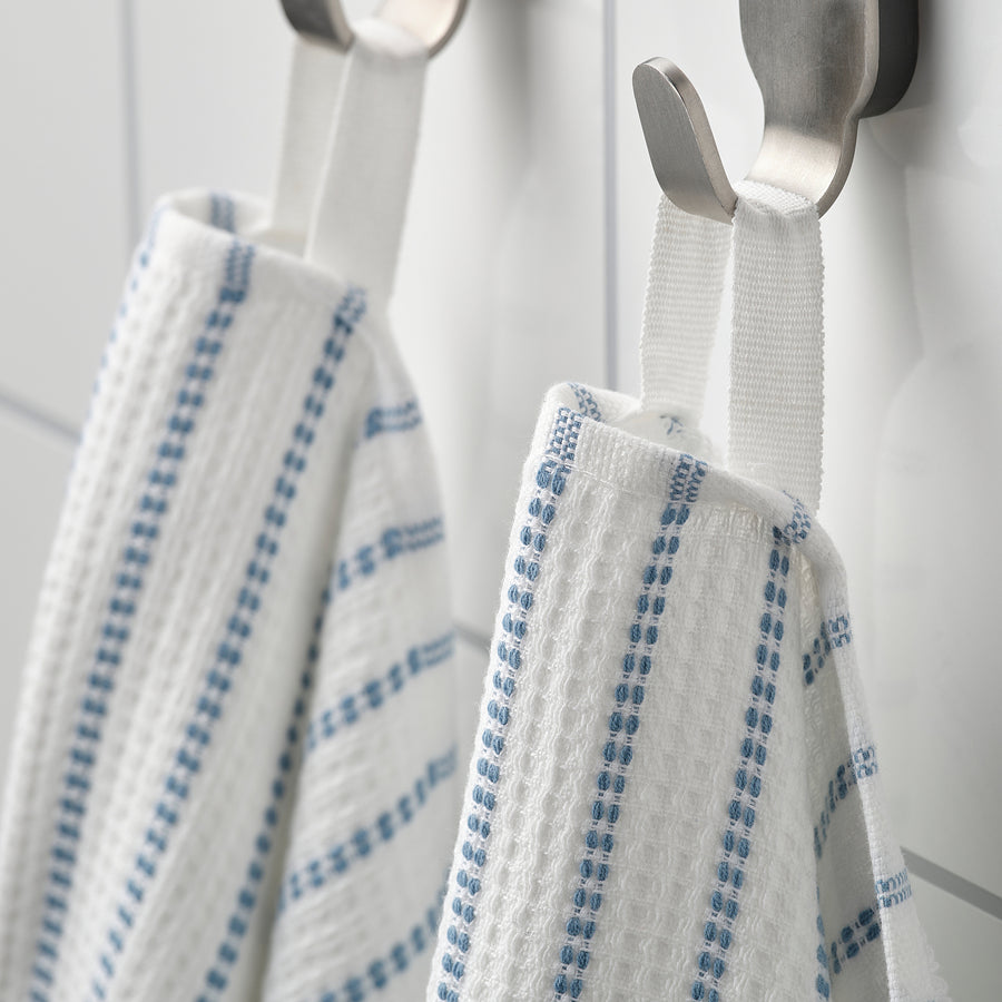 BROKGINST hand towel, white, 50x100 cm