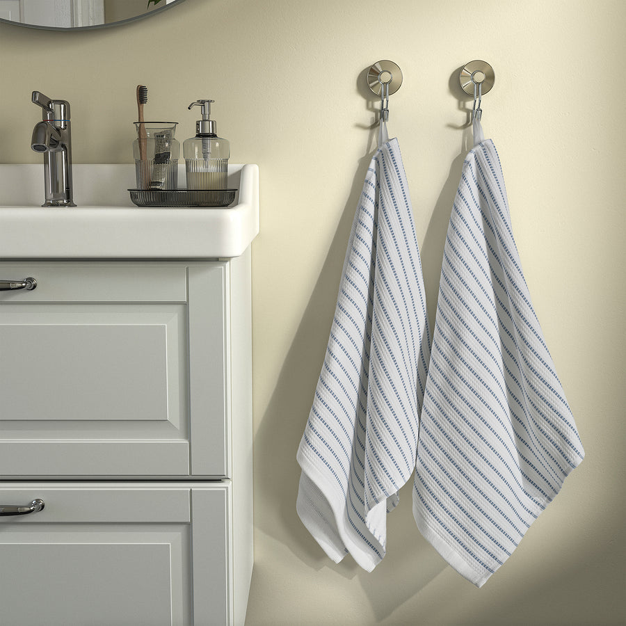 BROKGINST hand towel, white, 50x100 cm