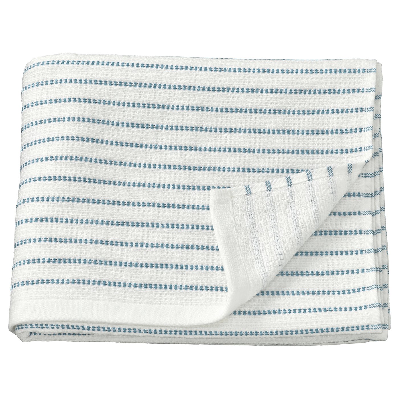 BROKGINST bath towel, white, 140x70 cm