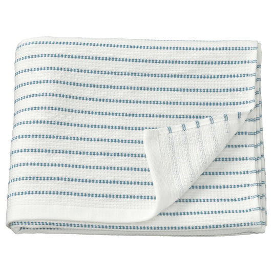 BROKGINST bath towel, white, 140x70 cm