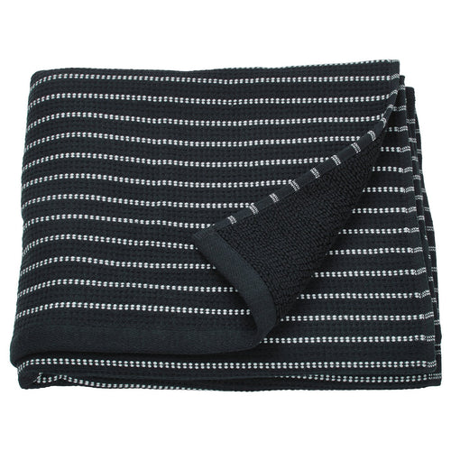 BROKGINST bath towel, black, 140x70 cm