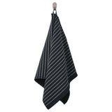 BROKGINST hand towel, black, 50x100 cm