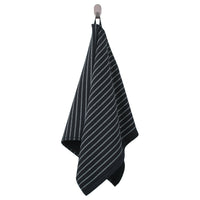 BROKGINST hand towel, black, 50x100 cm