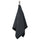 BROKGINST hand towel, black, 50x100 cm