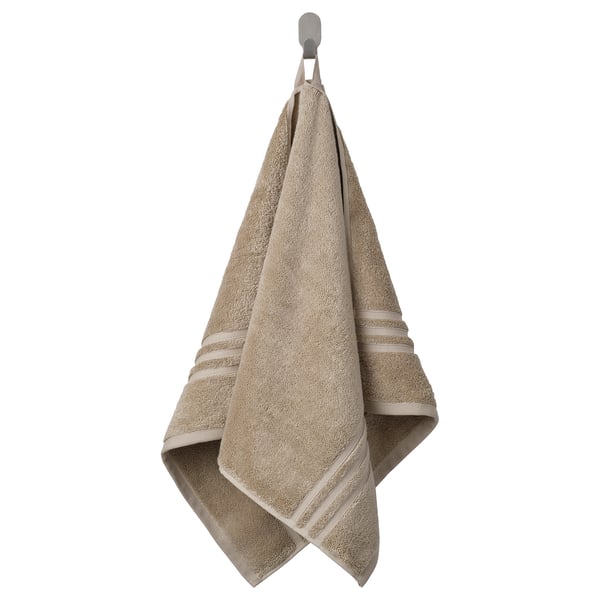 BROKGLIM towel, beige, 50x100 cm