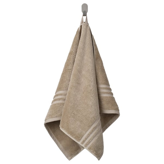 BROKGLIM towel, beige, 50x100 cm
