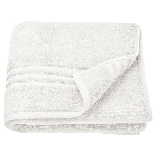 BROKGLIM towel, white, 70x140 cm