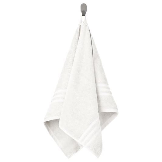 BROKGLIM towel, white, 50x100 cm