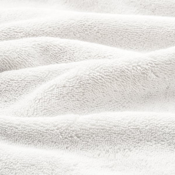 BROKGLIM towel, white, 50x100 cm