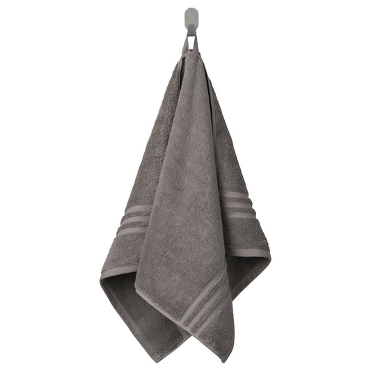 BROKGLIM hand towel, grey, 100x50 cm