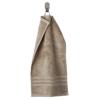 BROKGLIM guest towel, beige, 30x50 cm