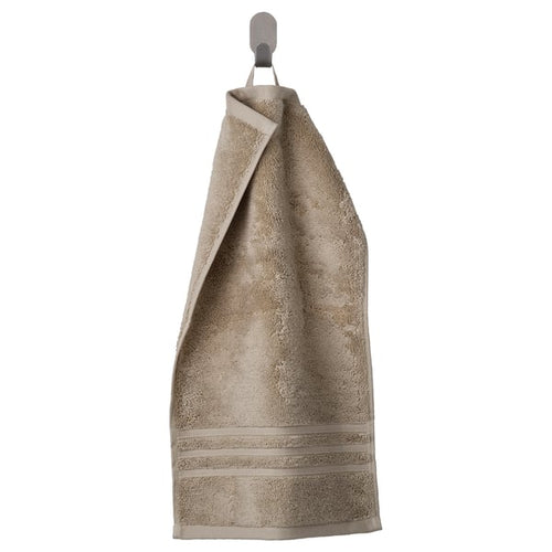BROKGLIM guest towel, beige, 30x50 cm
